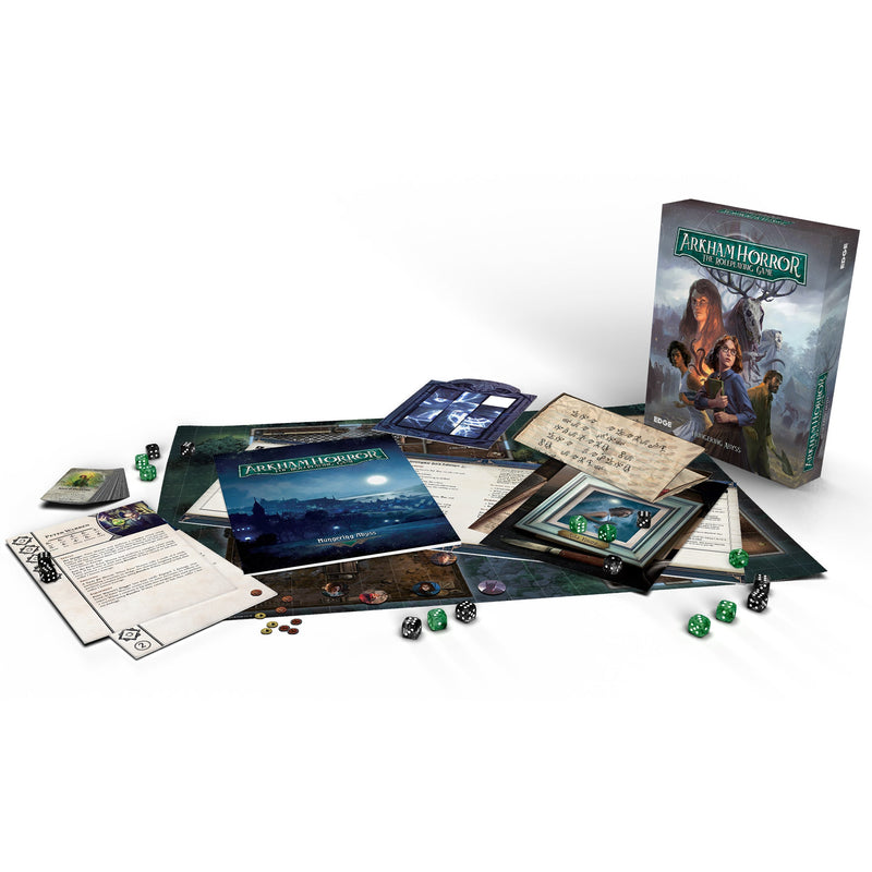 Arkham Horror - The Role Playing Game - Starter Set -  Hungering Abyss