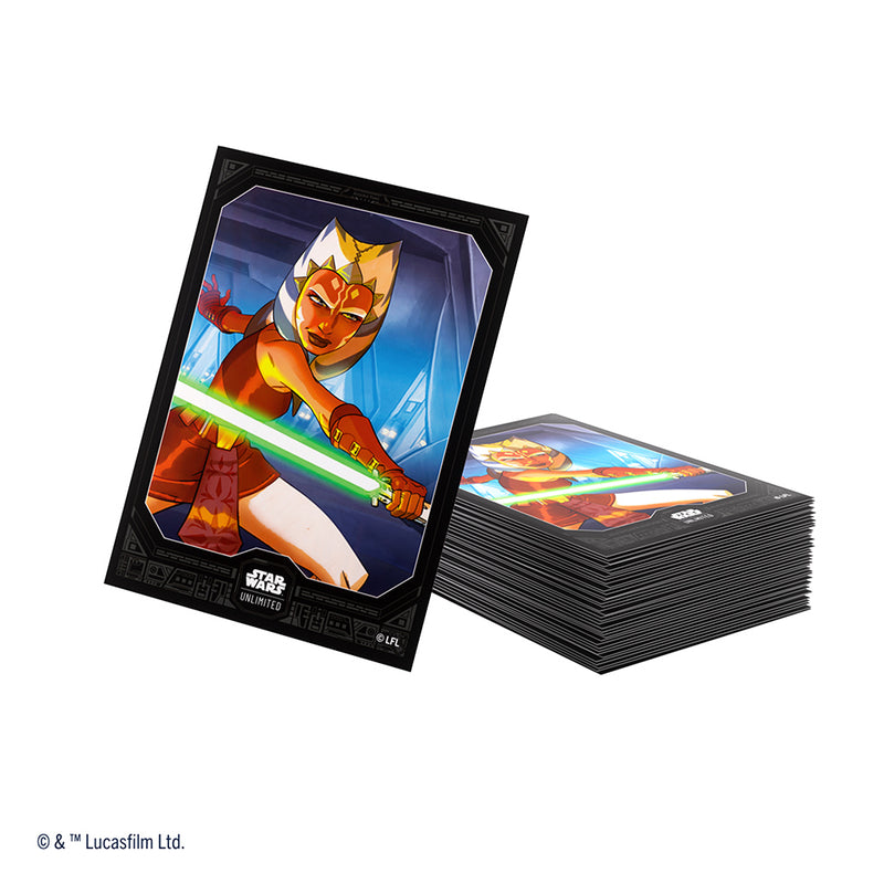 Star Wars: Unlimited - Art Sleeves (Ahsoka Tano)