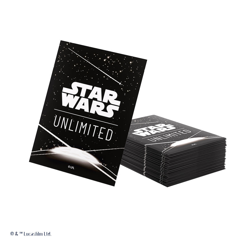 Star Wars: Unlimited - Art Sleeves (Card Back White)