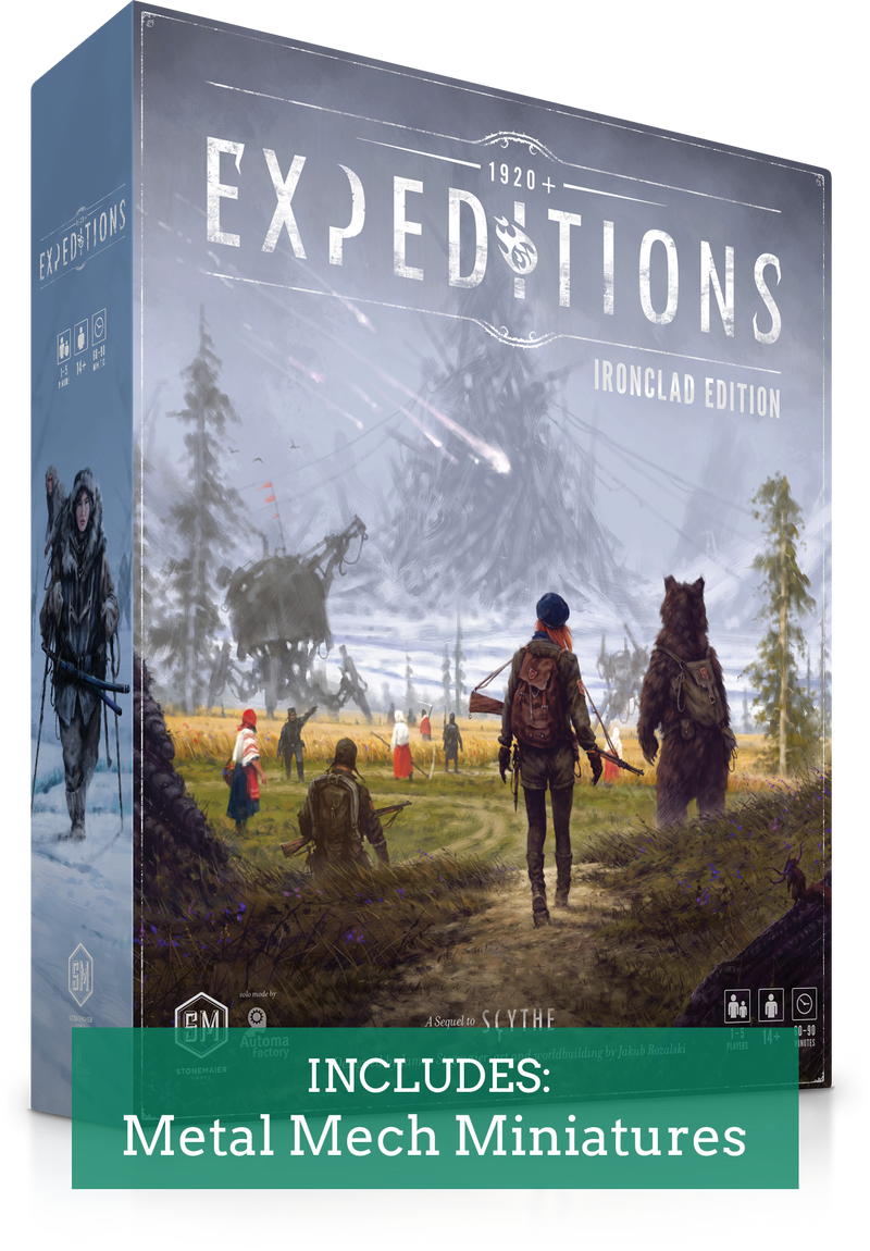 Expeditions - Ironclad Edition