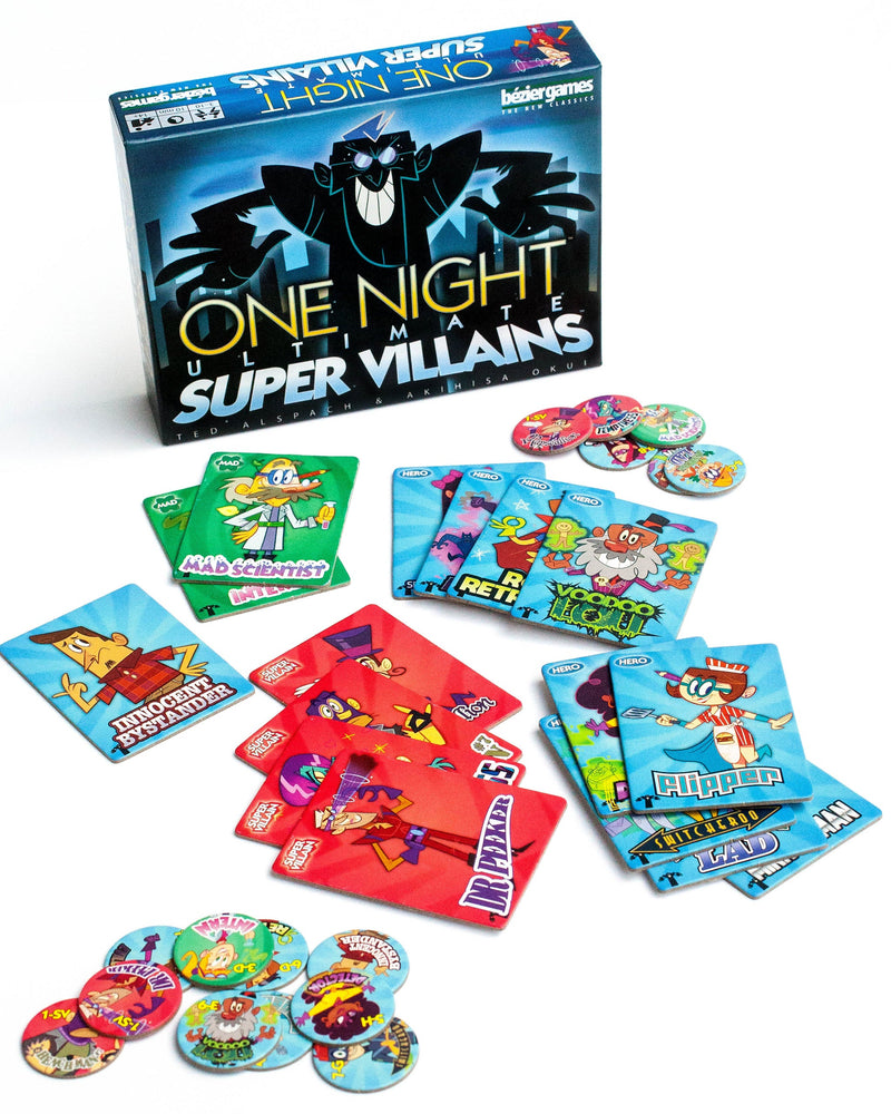 One Night - Ultimate Super Villians