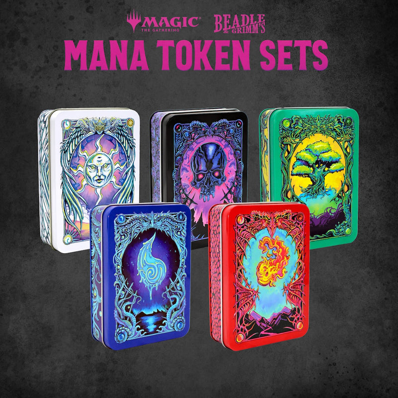 Beadle & Grimms Mana Tokens - White