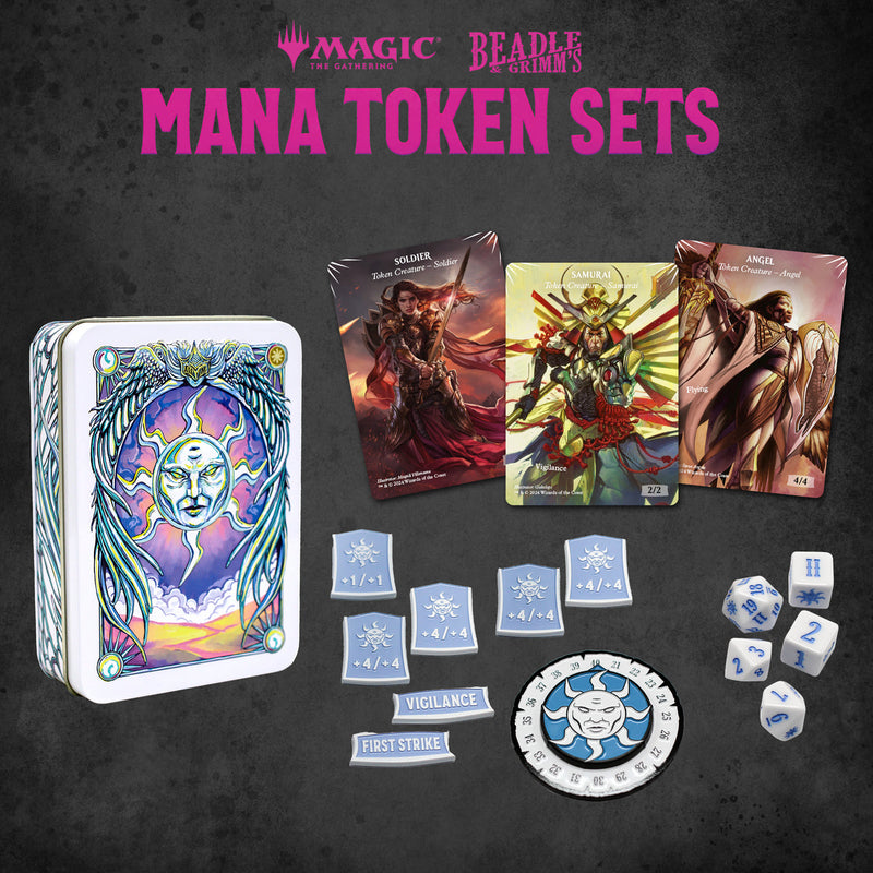 Beadle & Grimms Mana Tokens - White