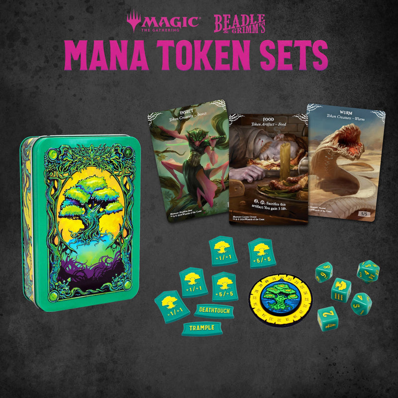 Beadle & Grimms Mana Tokens - Green