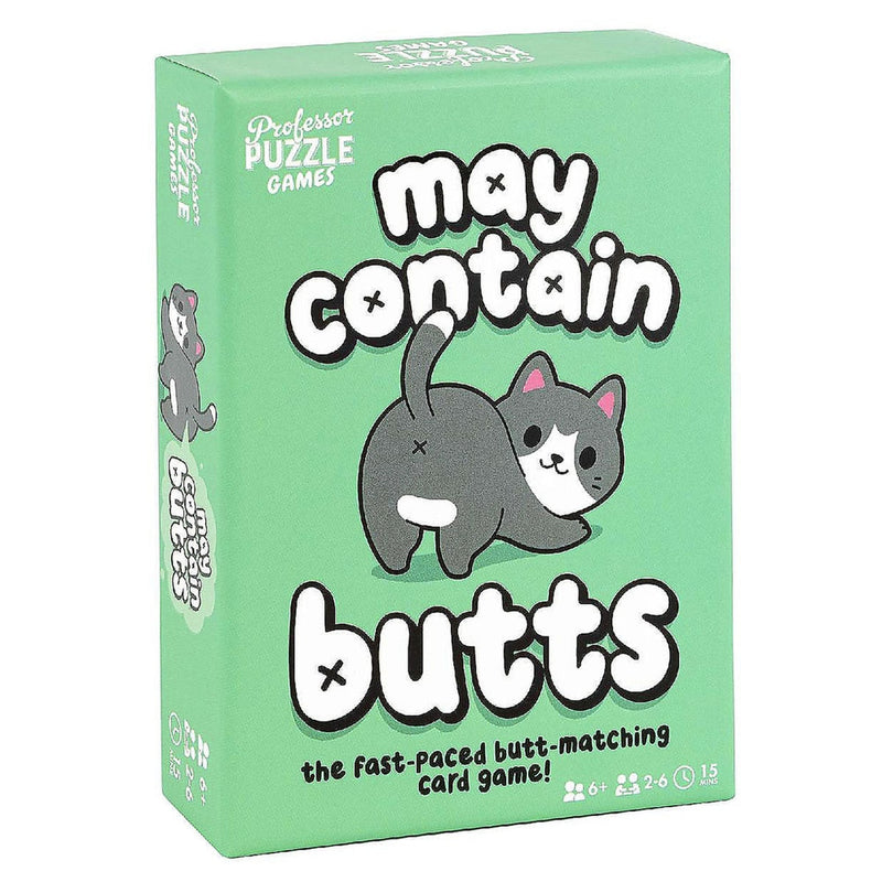 May Contain Butts