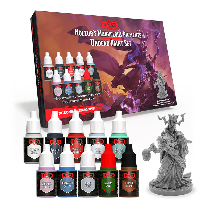 D&D - Nolzur's Marvelous Pigments - Undead Paint Set