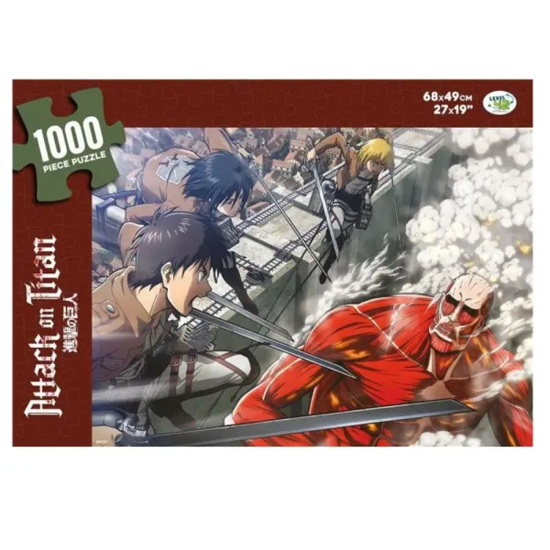 Puzzle - Attack on Titan