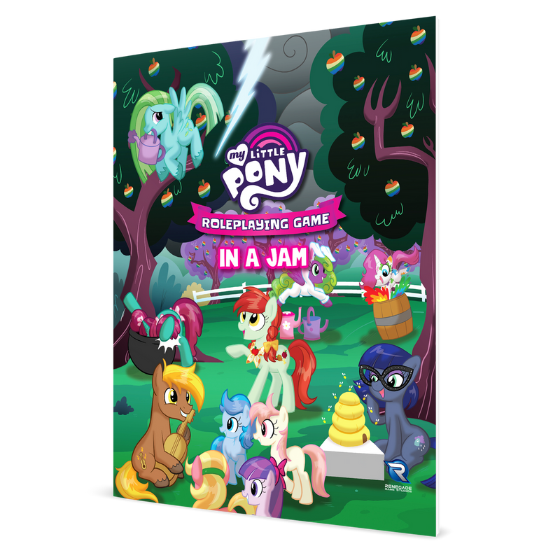 My Little Pony Roleplaying Game - In a Jam & GM Screen