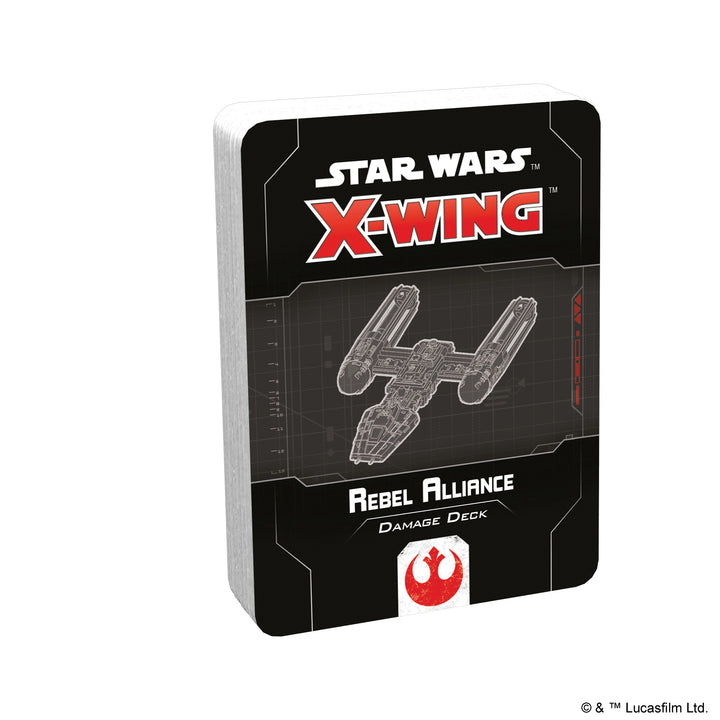 Star Wars X-Wing - Rebel Alliance Damage Deck