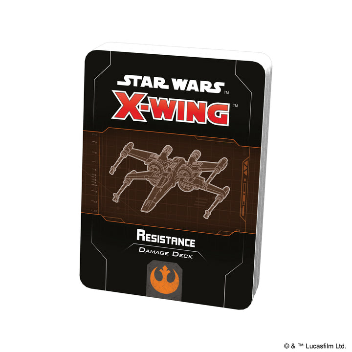 Star Wars X-Wing  - Resistance Damage Deck