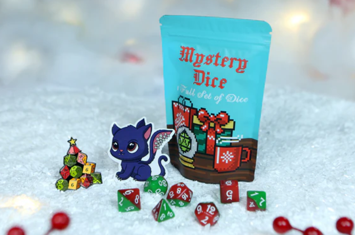 Mystery Dice - Holiday Premium