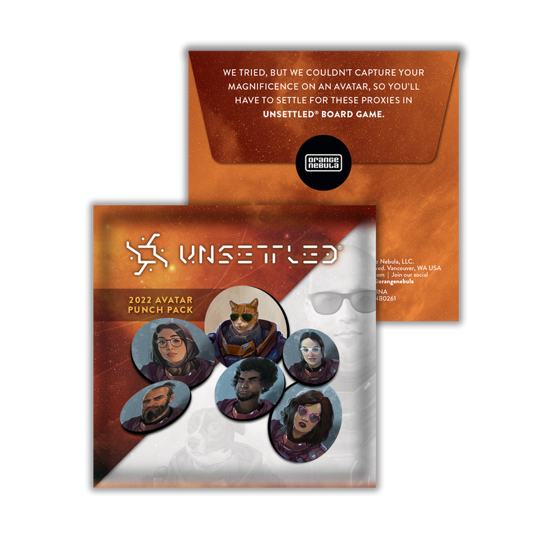 Unsettled - 2022 Avatar Punch Pack