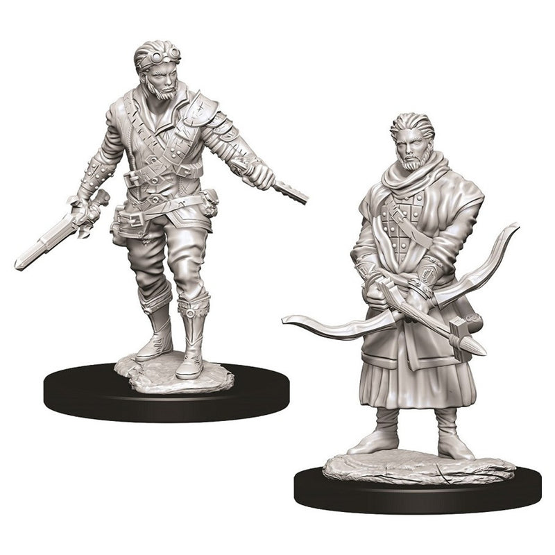 Nolzur's Marvelous Miniatures - Human Rogue