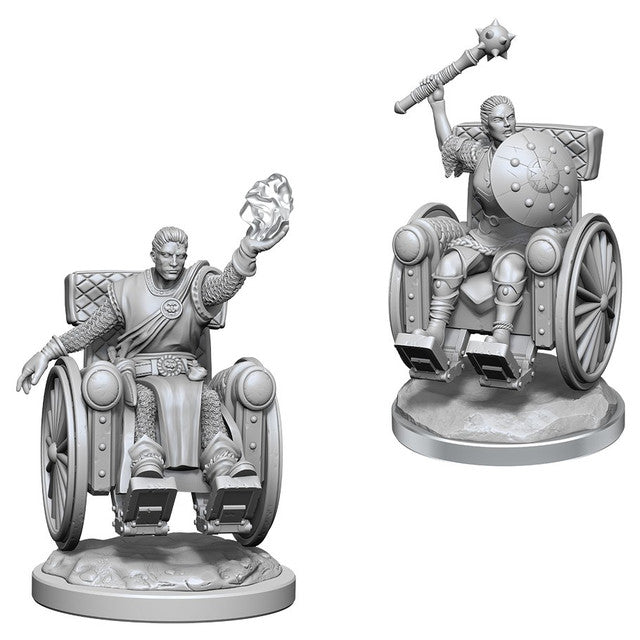 Nolzur's Marvelous Miniatures - Human Clerics