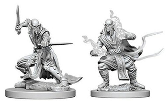 Nolzur's Marvelous Miniatures - Githzerai