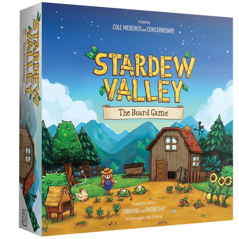 Stardew Valley - The Boardgame