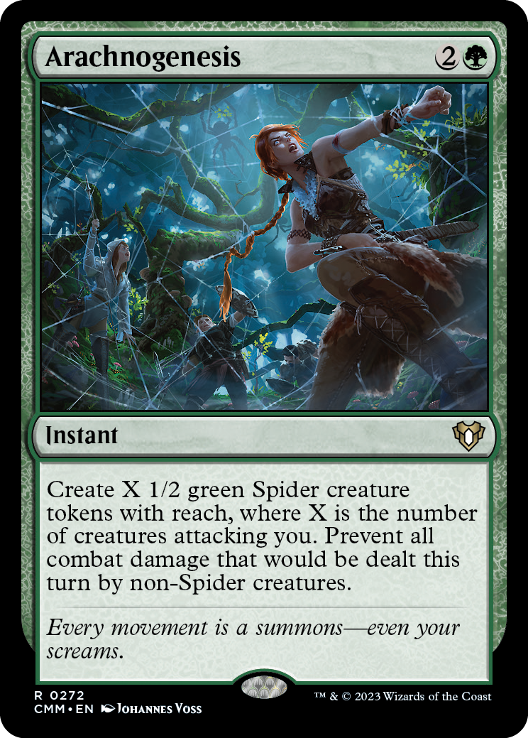 Arachnogenesis [Commander Masters]*