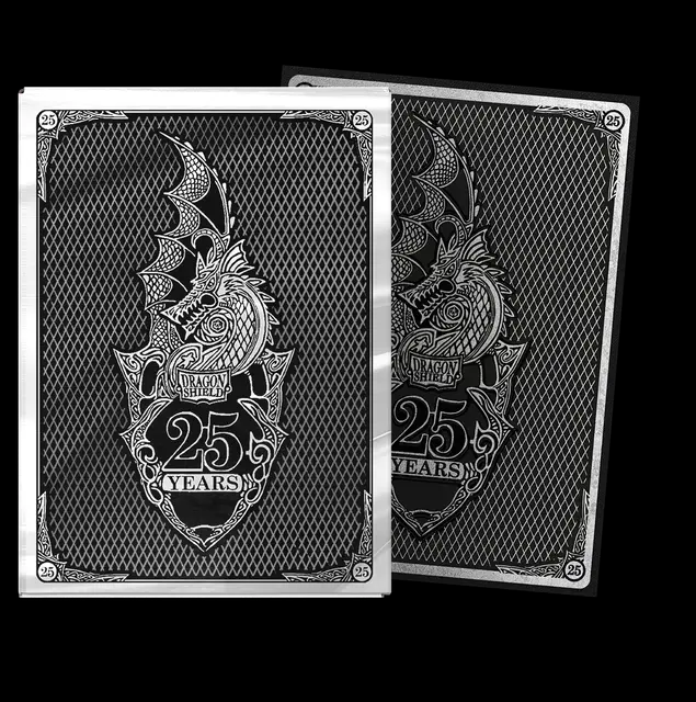 Dragon Shield 25th Anniversary Sleeves