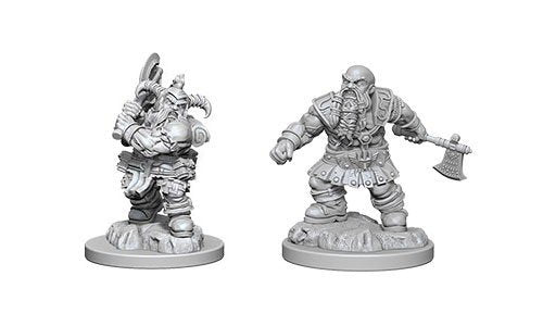 Nolzur's Marvelous Miniatures - Dwarf Barbarian