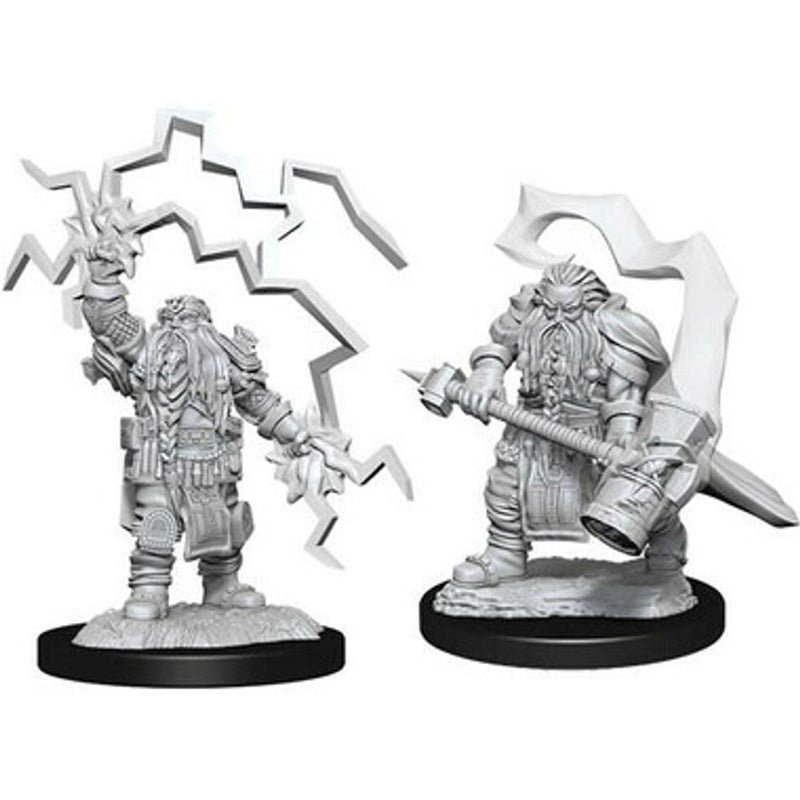 Nolzur's Marvelous Miniatures - Dwarf Cleric (male)