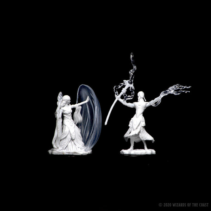 Nolzur's Marvelous Miniatures - Elf Wizard (female)