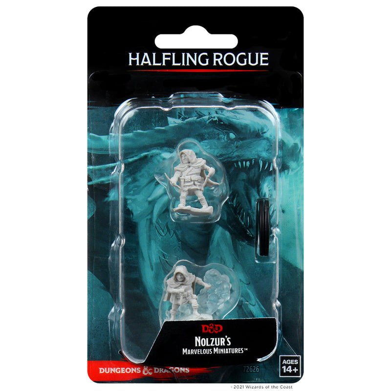 Nolzur's Marvelous Miniatures - Halfing Rogue