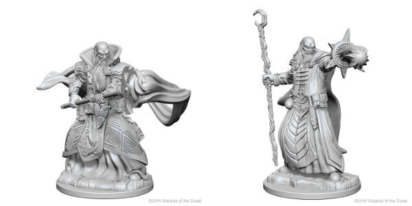 Nolzur's Marvelous Miniatures - Human Wizard