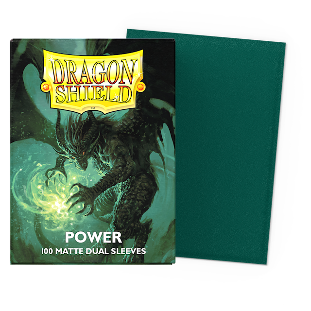 Dragon Shield Dual Matte Sleeve - 60ct