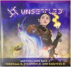 Unsettled - Survival Task Pack 2