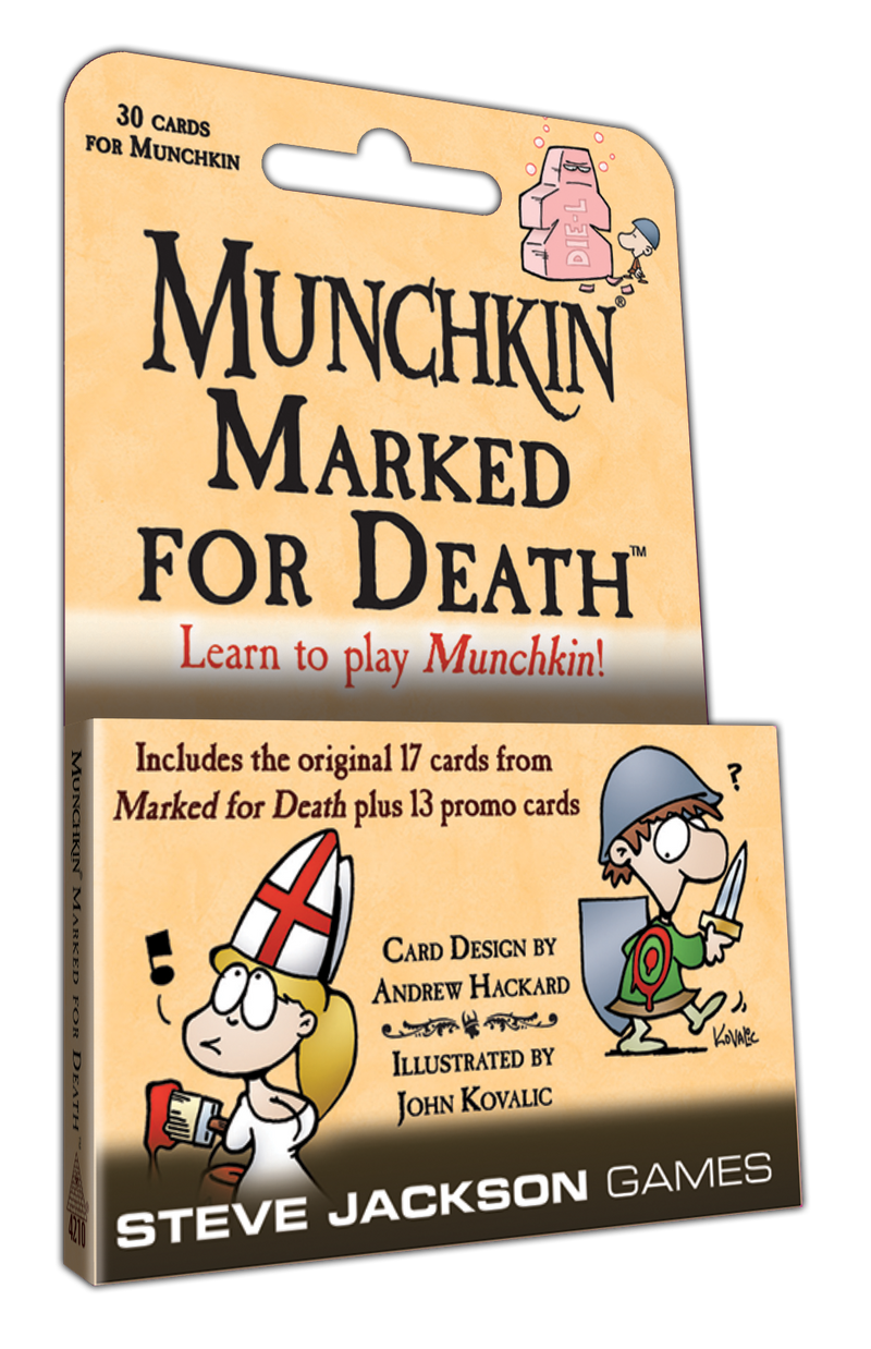 Munchkin - Marked for Death