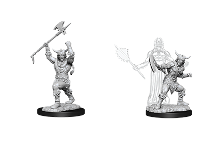 Nolzur's Marvelous Miniatures - Human Barbarian