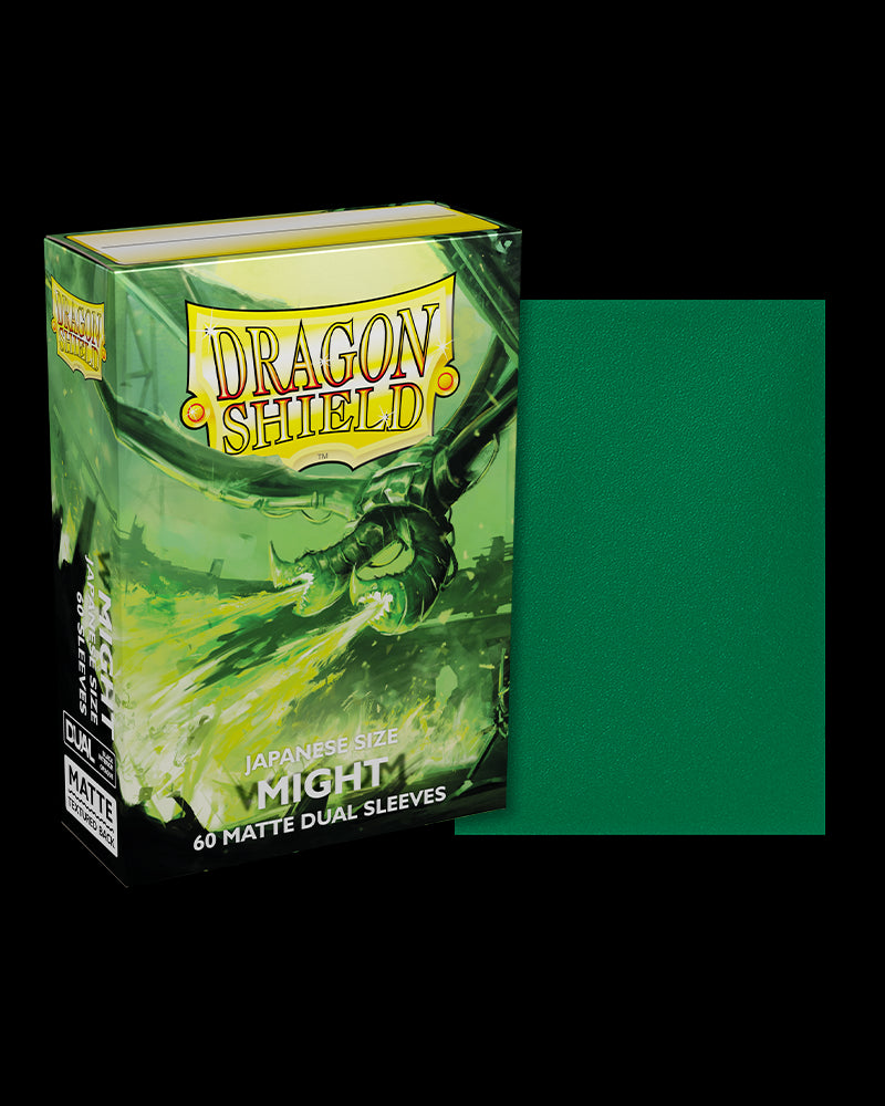 Dragon Shield Dual Matte Sleeve - 60ct