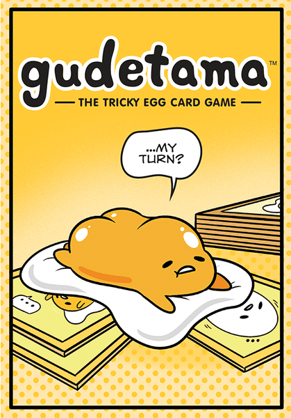 Gudetama - The Tricky Egg Card Game