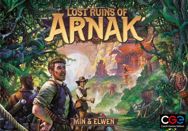 The Lost Ruins of Arnak