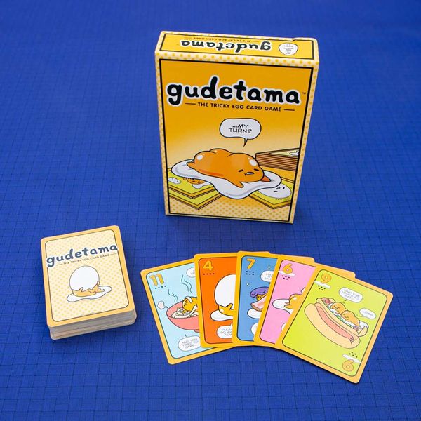 Gudetama - The Tricky Egg Card Game