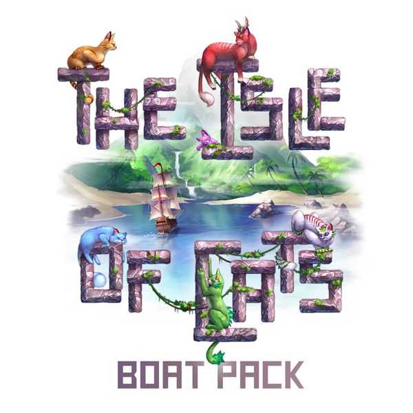 The Isle of Cats - Boat Pack