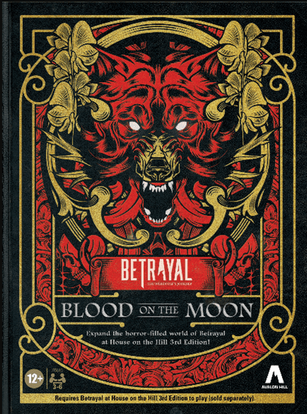 Betrayal:  The Werewolf's Journey - Blood on the Moon