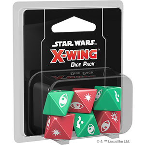 Star Wars X-Wing - Dice Pack