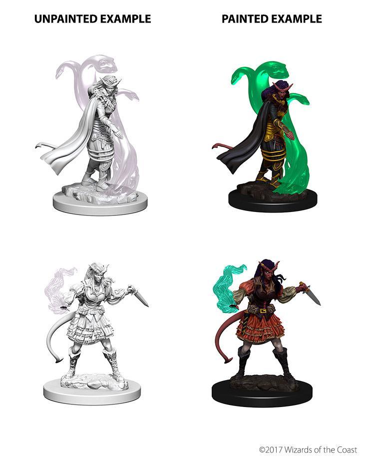 Nolzur's Marvelous Miniatures - Tiefling Sorcerer