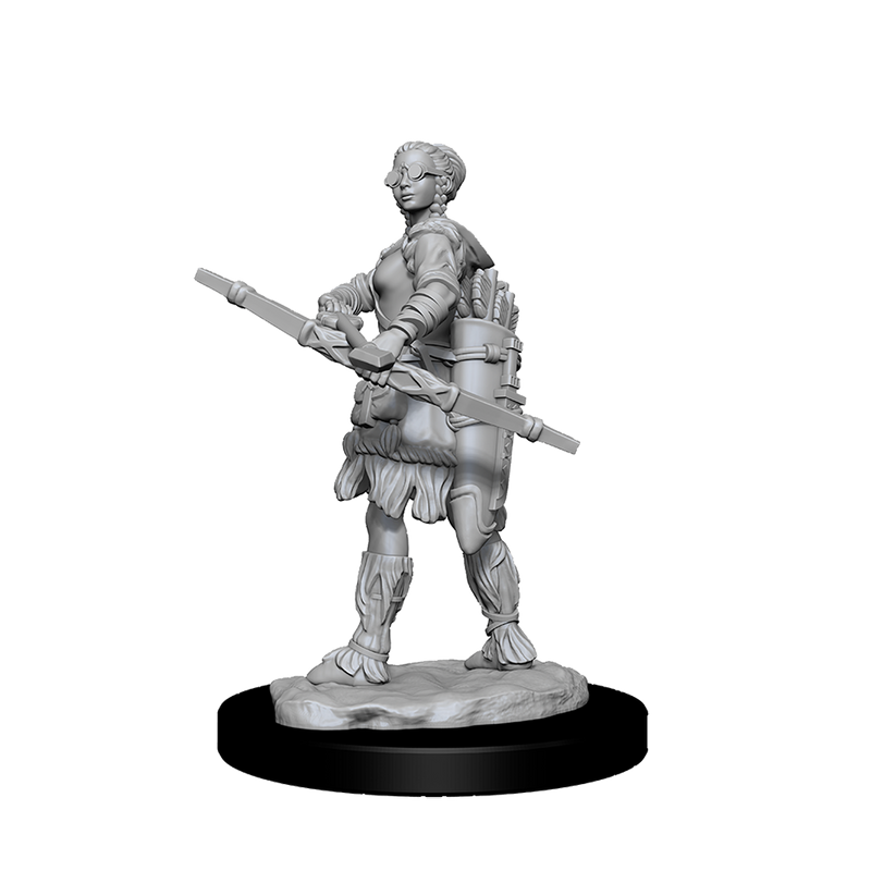 Nolzur's Marvelous Miniatures - Human Ranger (female)