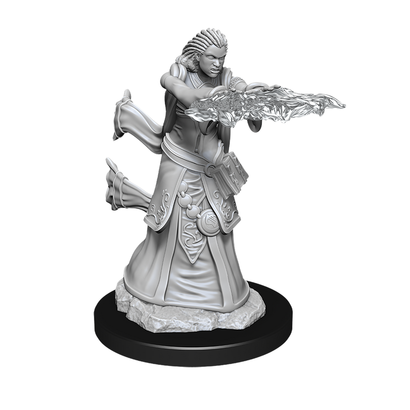 Nolzur's Marvelous Miniatures - Human Wizard (female)