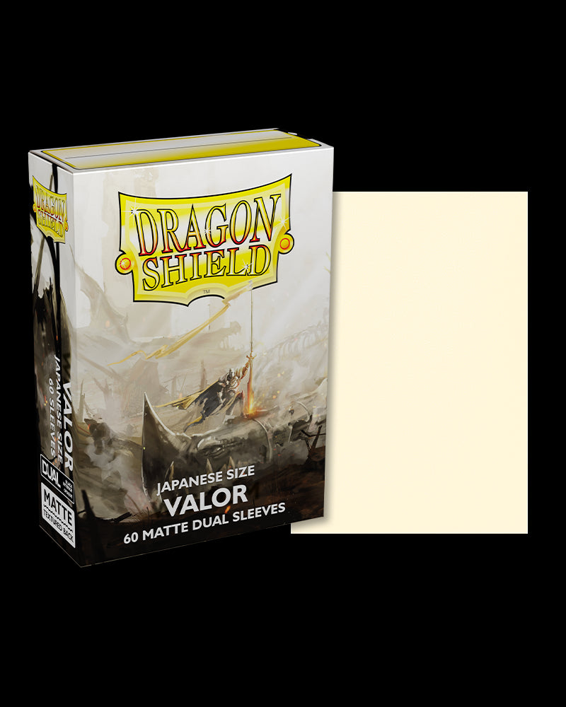 Dragon Shield Dual Matte Sleeve - 60ct