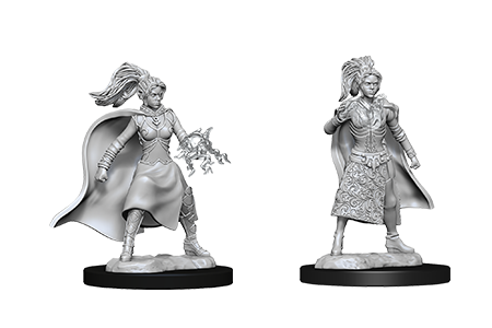 Nolzur's Marvelous Miniatures - Human Sorcerer (female)