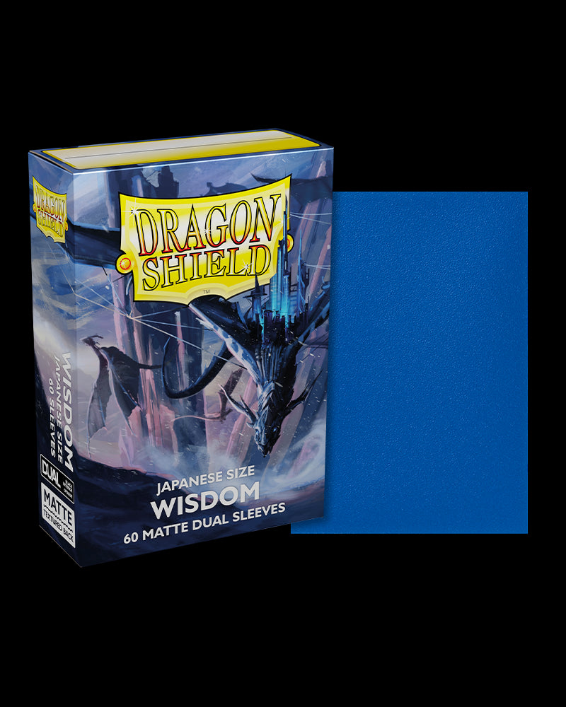 Dragon Shield Dual Matte Sleeve - 60ct