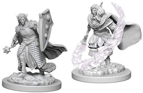 Nolzur's Marvelous Miniatures - Elf Cleric