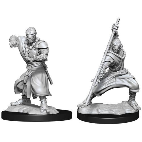 Nolzur's Marvelous Miniatures - Warforged Monk