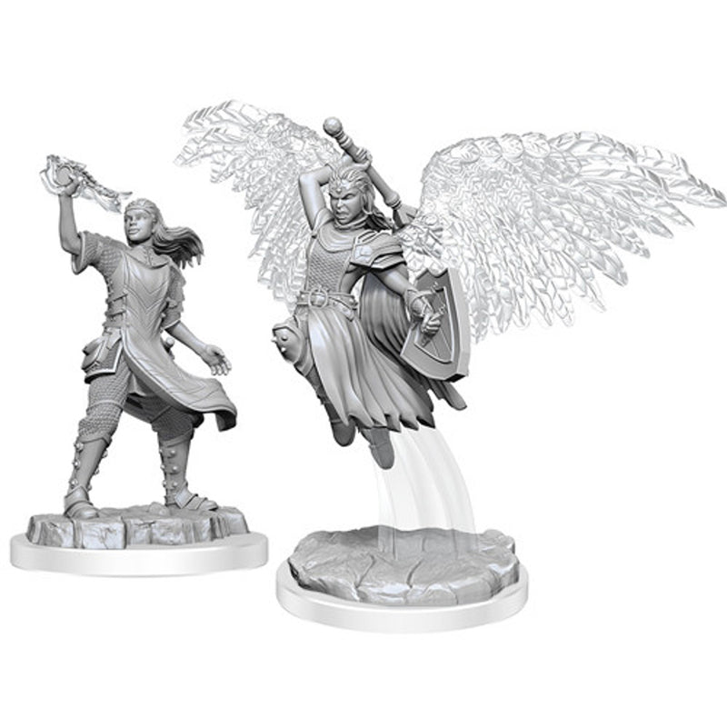 Nolzur's Marvelous Miniatures - Aasimar Cleric Female