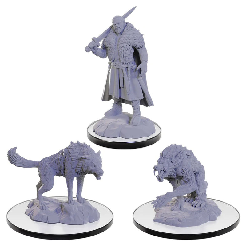 Nolzur's Marvelous Miniatures - Loup Garou