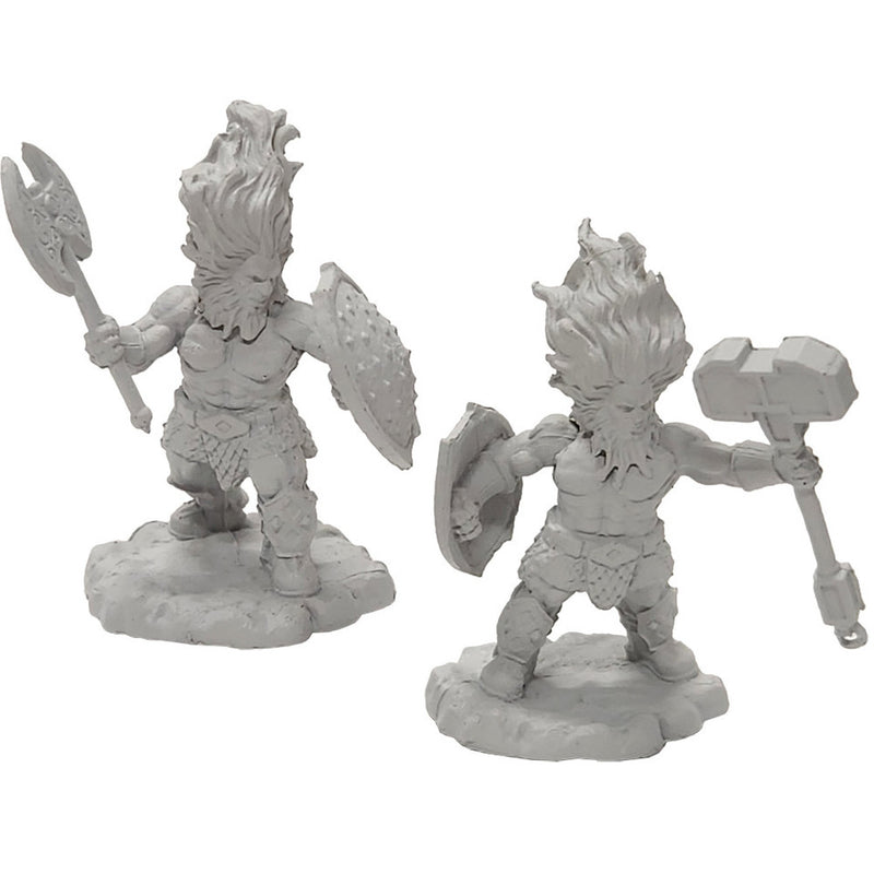 Nolzur's Marvelous Miniatures - Azer Warriors