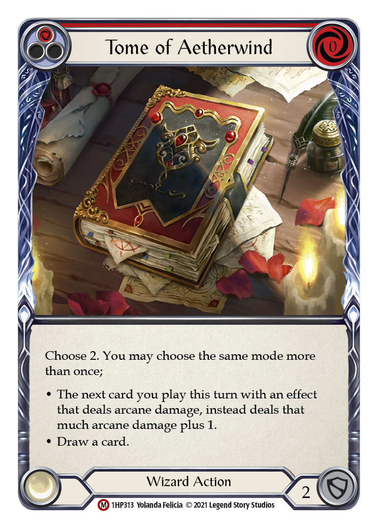 Tome of Aetherwind [1HP313]